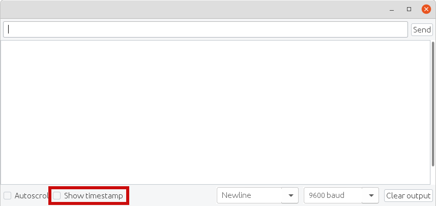 Arduino IDE Upload Code